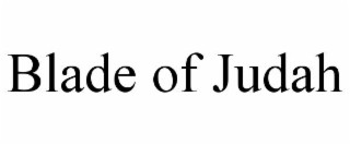 blade of judah