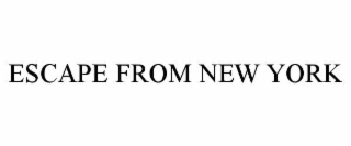 escape from new york