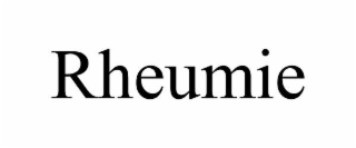 rheumie