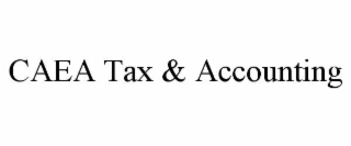 caea tax & accounting