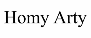 homy arty