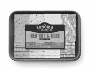 red hot & blue party tray