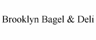 brooklyn bagel & deli