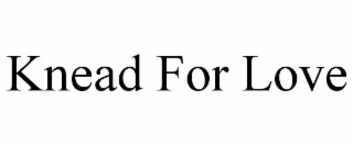 knead for love