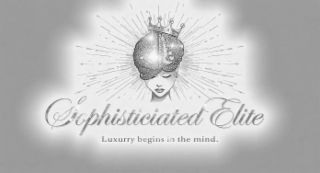sophisticated elite , there will also be a variation of different inspirational quotes on different items for example “luxury begins in the mind”