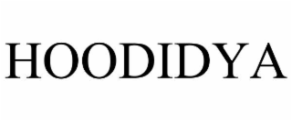 hoodidya