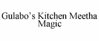 gulabo’s kitchen meetha magic