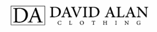 da david alan clothing
