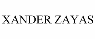 xander zayas