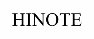 hinote