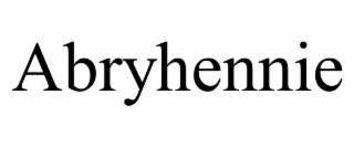 abryhennie
