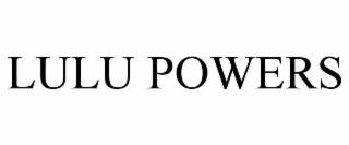 lulu powers