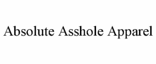 absolute asshole apparel
