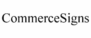 commercesigns