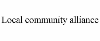 local community alliance