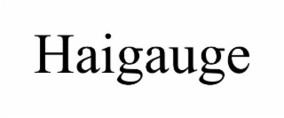 haigauge
