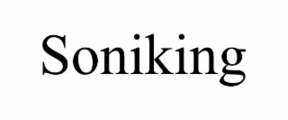soniking