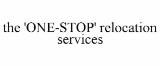 the 'one-stop' relocation services