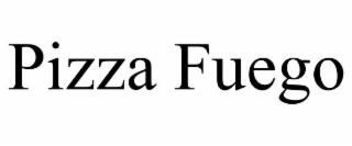 pizza fuego