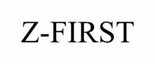 z-first