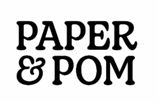 paper & pom