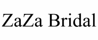 zaza bridal