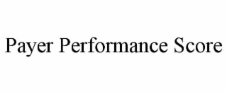 payer performance score