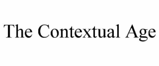the contextual age