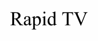 rapid tv