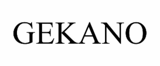 gekano