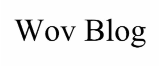wov blog