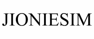 jioniesim