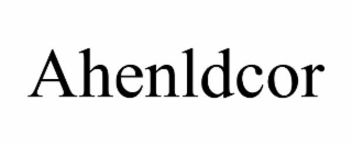 ahenldcor