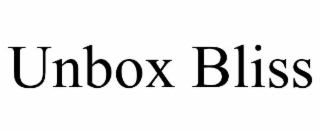 unbox bliss