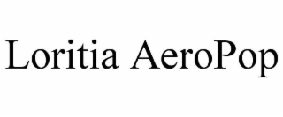 loritia aeropop