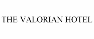 the valorian hotel