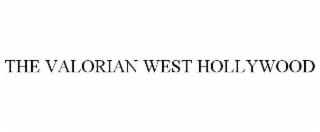 the valorian west hollywood