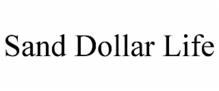 sand dollar life