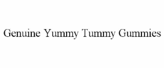 genuine yummy tummy gummies