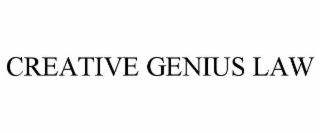 creative genius law