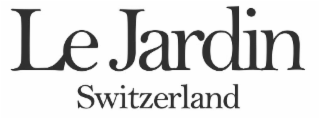 le jardin switzerland