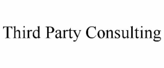 third party consulting