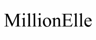 millionelle