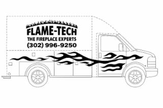flame-tech the fireplace experts (302) 996-9250