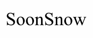 soonsnow