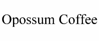 opossum coffee