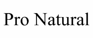 pro natural