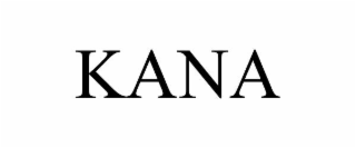 kana