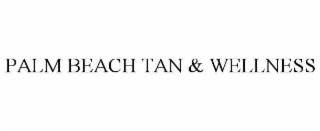 palm beach tan & wellness