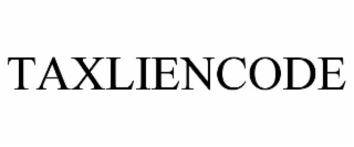 taxliencode